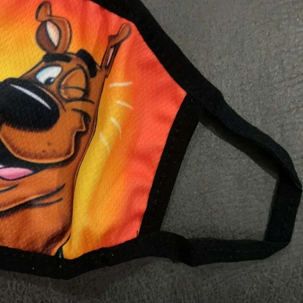 6/$20 New Scooby Doo face mask